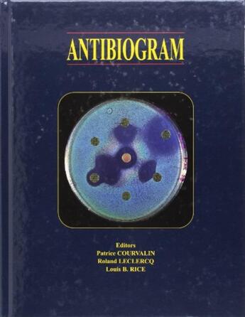 Couverture du livre « ANTIBIOGRAM ESKA 1RST ENGLISH EDITION » de Courvalin/Lecle aux éditions Eska