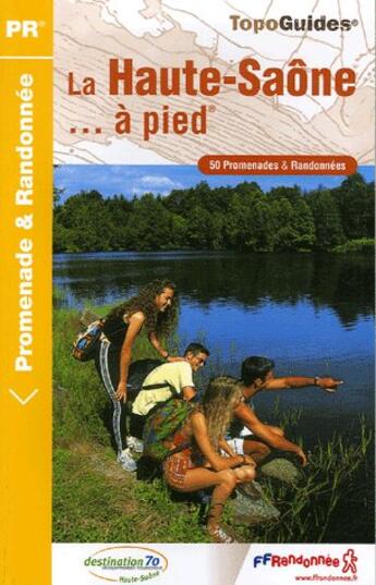 Couverture du livre « Haute-saone a pied 2006 ned - 70 - pr - d070 » de  aux éditions Ffrp