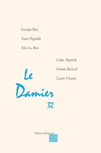 Couverture du livre « LE DAMIER T.32 » de  aux éditions Benevent