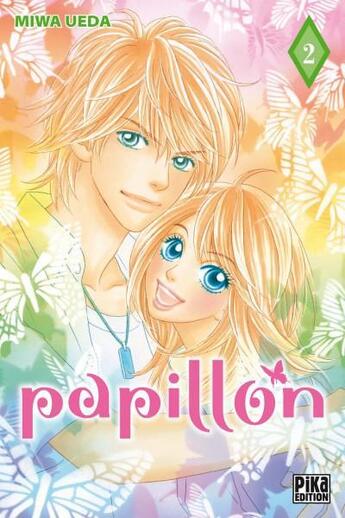 Couverture du livre « Papillon Tome 2 » de Miwa Ueda aux éditions Pika