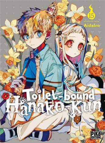 Couverture du livre « Toilet-bound Hanako-kun Tome 15 » de Aidairo aux éditions Pika