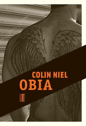 Couverture du livre « Obia » de Colin Niel aux éditions Rouergue
