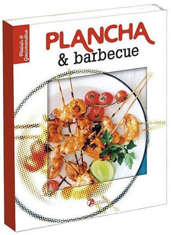 Couverture du livre « Plancha & barbecue » de  aux éditions Artemis