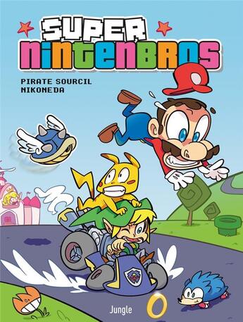 Couverture du livre « Super Nintenbros Tome 1 » de Pirate Sourcil et Nikoneda aux éditions Jungle