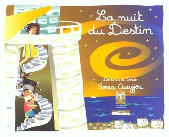 Couverture du livre « La Nuit Du Destin » de Sonia Ouajjou aux éditions Paris-mediterranee