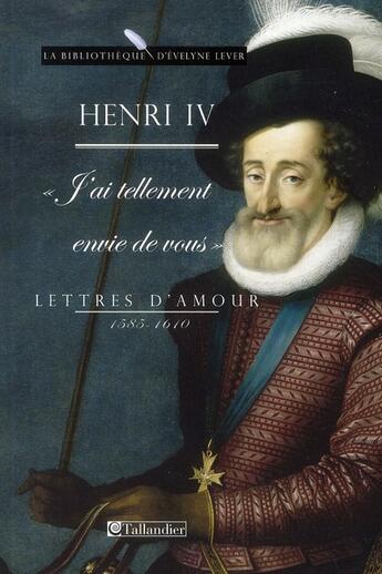 Couverture du livre « Henri IV ; 