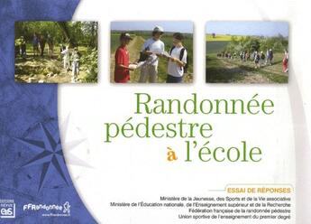 Couverture du livre « Randonnée pédestre à l'école » de  aux éditions Eps