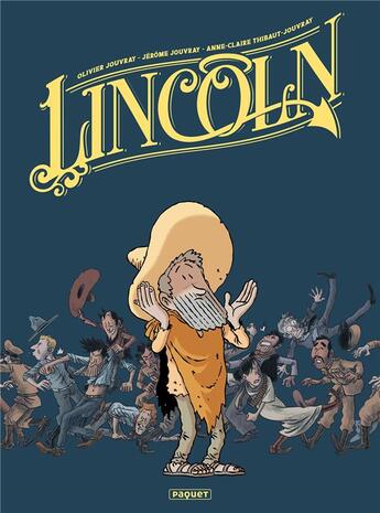 Couverture du livre « Lincoln : Intégrale vol.2 : Tomes 4 à 6 » de Anne-Claire Jouvray et Jerome Jouvray et Olivier Jouvray aux éditions Paquet