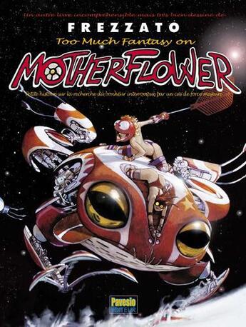 Couverture du livre « Motherflower » de Massimiliano Frezzato aux éditions Pavesio