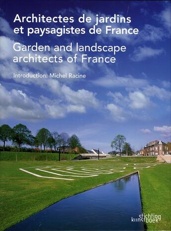 Couverture du livre « Architectes de jardins et paysagistes de france » de  aux éditions Stichting Kunstboek