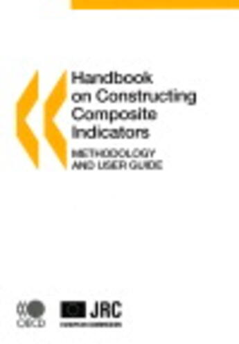 Couverture du livre « Handbook on constructing composite indicators ; methodology and user » de  aux éditions Ocde