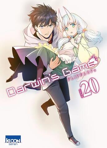 Couverture du livre « Darwin's Game Tome 20 » de Flipflop'S aux éditions Ki-oon