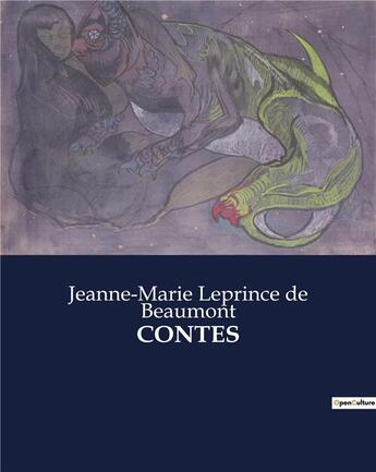 Couverture du livre « CONTES » de Leprince De Beaumont aux éditions Culturea