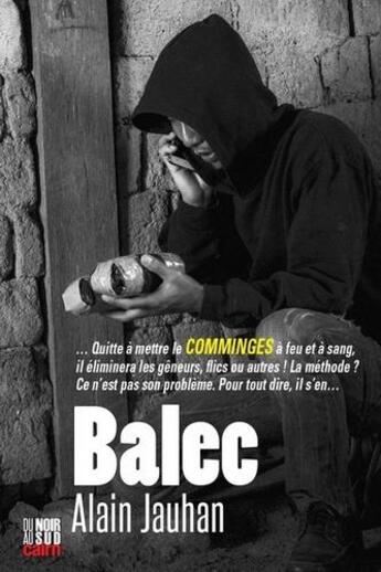 Couverture du livre « Balec » de Jauhan Alain aux éditions Cairn