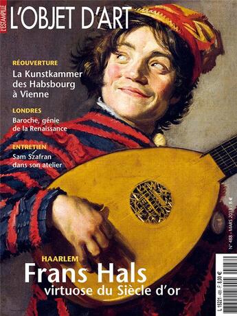 Couverture du livre « L'objet d'art frans hals - lobj488 » de  aux éditions L'objet D'art