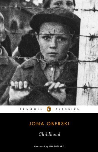 Couverture du livre « Childhood » de Oberski Jona aux éditions Penguin Group Us