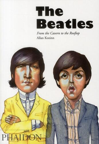 Couverture du livre « The Beatles » de Allan Kozinn aux éditions Phaidon Press