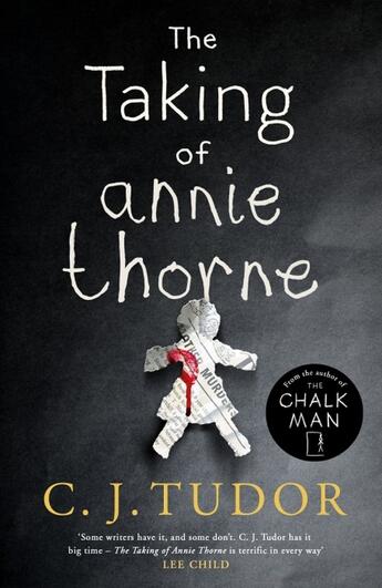 Couverture du livre « The talking of annie throne » de C J Tudor aux éditions Michael Joseph