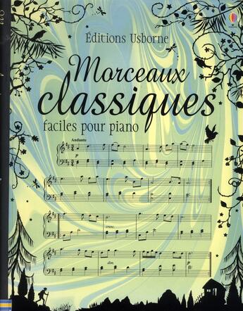 Couverture du livre « Morceaux classiques fac piano » de Marks/Whatmore aux éditions Usborne