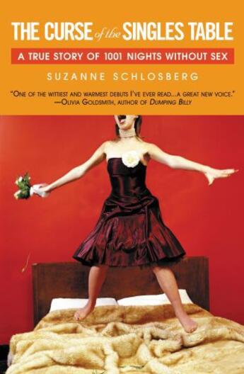 Couverture du livre « The Curse of the Singles Table » de Schlosberg Suzanne aux éditions Grand Central Publishing