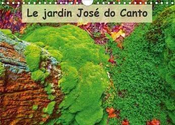 Couverture du livre « Le jardin José do Canto (Calendrier mural 2020 DIN A4 horizontal) ; Jardin José Do Canto, à Furnas, dans l'île principale des Açores, Sao Miguel (Calendrier mensuel, 14 Pages ) » de Jean-Luc Bohin aux éditions Calvendo