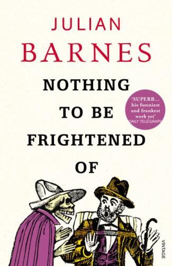 Couverture du livre « Nothing To Be Frightened Of » de Julian Barnes aux éditions Random House Digital