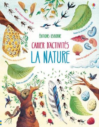 Couverture du livre « La nature » de Emily Bone aux éditions Usborne