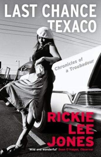 Couverture du livre « LAST CHANCE TEXACO » de Rickie Lee Jones aux éditions Atlantic Books