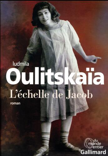 Couverture du livre « L'échelle de Jacob » de Lioudmila Oulitskaia aux éditions Gallimard