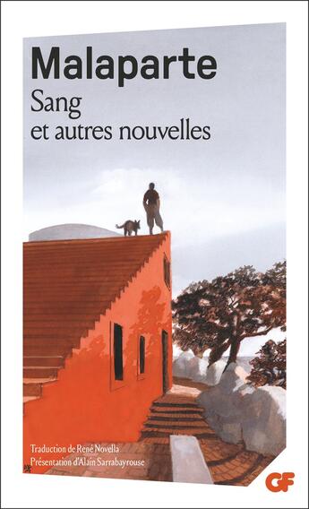 Couverture du livre « Sang et autres nouvelles » de Curzio Malaparte aux éditions Flammarion