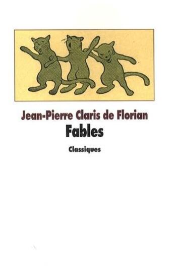Couverture du livre « Fables » de Florian Jean Pierre aux éditions Ecole Des Loisirs