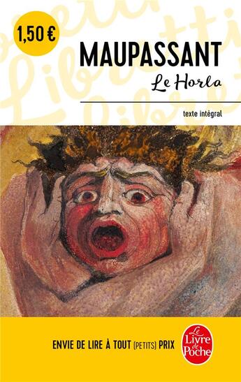 Couverture du livre « Le horla » de Guy de Maupassant aux éditions Le Livre De Poche