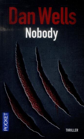 Couverture du livre « Nobody » de Dan Wells aux éditions Pocket