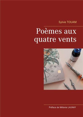 Couverture du livre « Poèmes aux quatre vents » de Touam Sylvie aux éditions Books On Demand