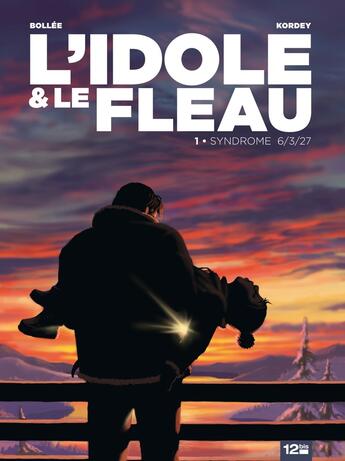 Couverture du livre « L'Idole et le fléau - Tome 01 : Syndrome 6/3/27 » de Laurent-Frederic Bollee et Igor Kordey aux éditions Glenat