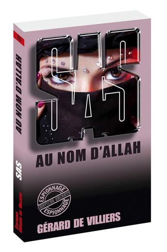 Couverture du livre « SAS Tome 111 : au nom d'Allah » de Gerard De Villiers aux éditions Sas