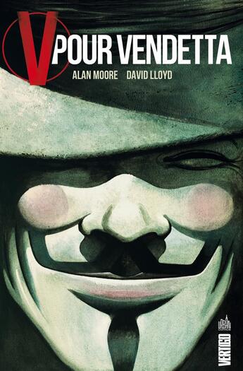 Couverture du livre « V pour Vendetta » de Alan Moore et David Lloyd aux éditions Urban Comics