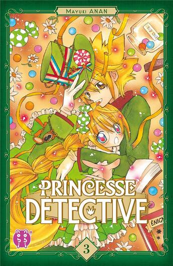 Couverture du livre « Princesse Détective Tome 3 » de Mayuki Anan aux éditions Nobi Nobi