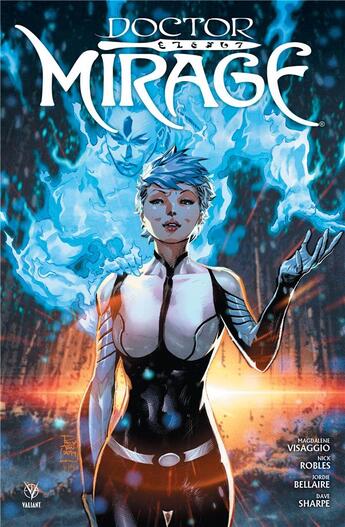 Couverture du livre « Doctor mirage Tome 2 » de Robles et Visaggio aux éditions Bliss Comics