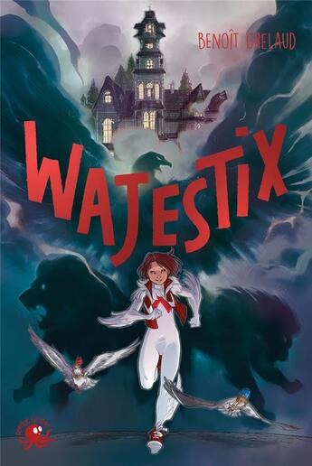 Couverture du livre « Wajestix » de Benoit Grelaud et Sylvain Guinebaud aux éditions Poulpe Fictions