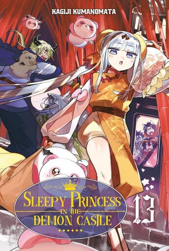 Couverture du livre « Sleepy princess in the demon castle Tome 13 » de Kagiji Kumanomata aux éditions Meian