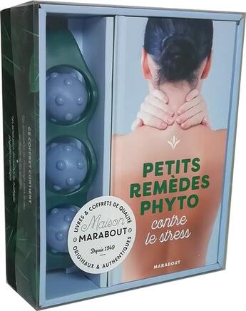 Couverture du livre « Petits remèdes phyto contre le stress » de  aux éditions Marabout