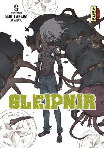 Couverture du livre « Gleipnir Tome 9 » de Sun Takeda aux éditions Kana