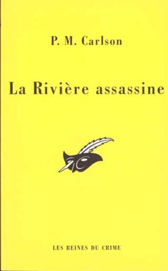 Couverture du livre « La riviere assassine » de Carlson-P.M aux éditions Editions Du Masque