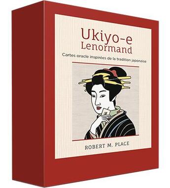 Couverture du livre « Oracle Ukiyo-e Lenormand » de Robert M. Place aux éditions Courrier Du Livre