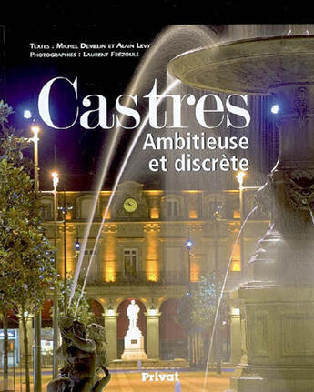 Couverture du livre « Castres (anglais) » de Demelin/Levy aux éditions Privat