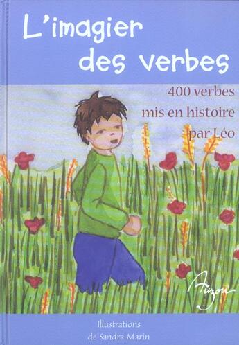 Couverture du livre « Léo et les 400 verbes » de  aux éditions Philippe Auzou