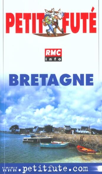 Couverture du livre « Bretagne 2002, le petit fute » de Collectif Petit Fute aux éditions Le Petit Fute