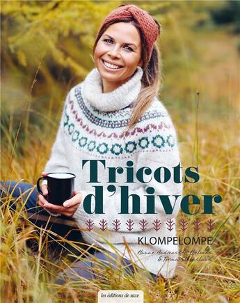 Couverture du livre « Tricot d'hiver : Klompelompe » de  aux éditions De Saxe