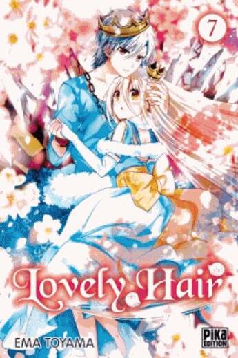 Couverture du livre « Lovely hair Tome 7 » de Ema Toyama aux éditions Pika